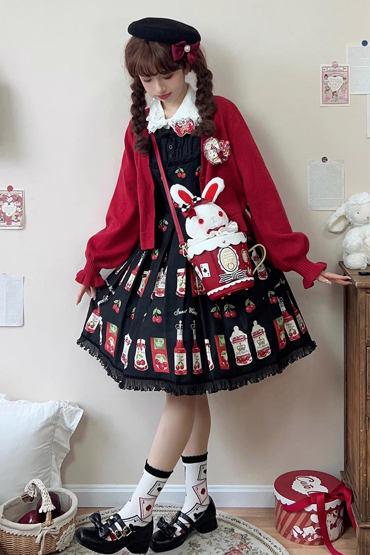 Adorable Teacup Bunny Bow Crossbody - Sweet Lolita Bag in 5 Hues