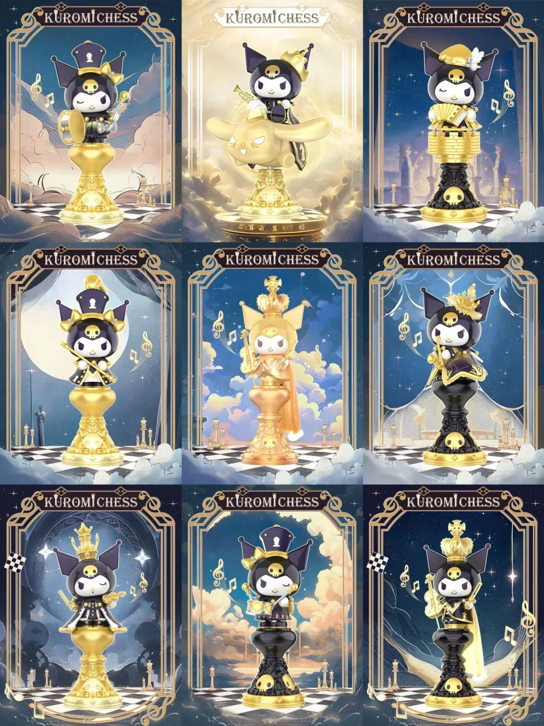 Blind Box Series Kuromi Chess