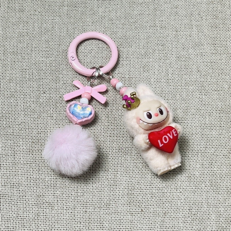 Pendant Labubu Bag Charm Mini