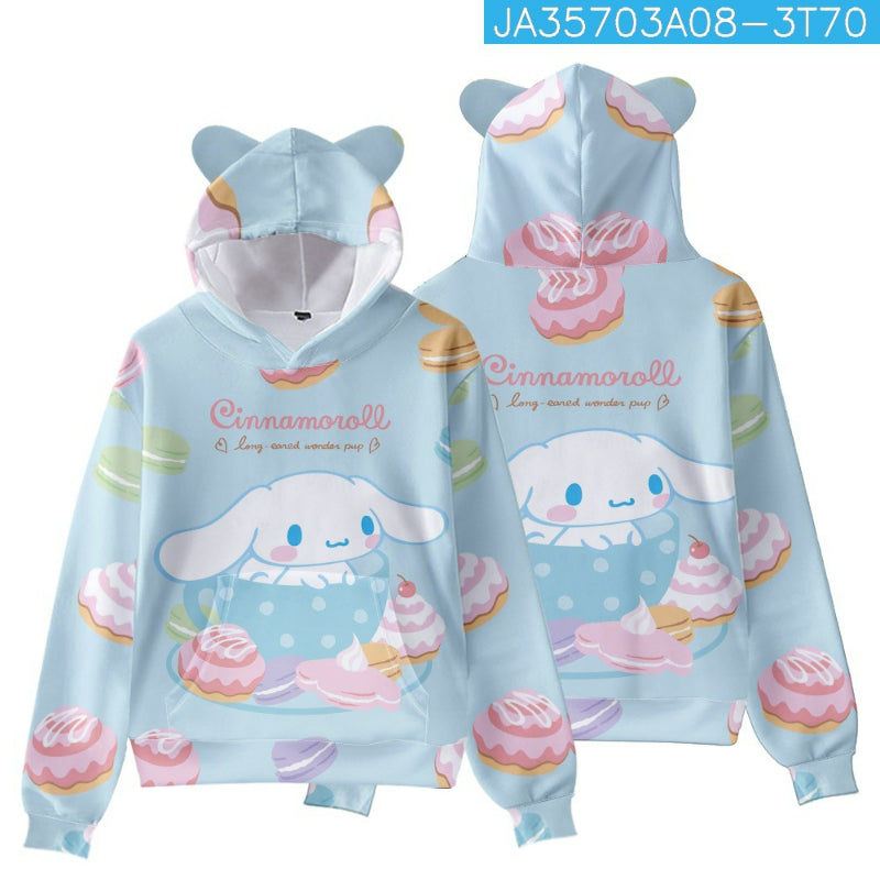 Pull à capuche pour enfants Sweet Cinna KI598