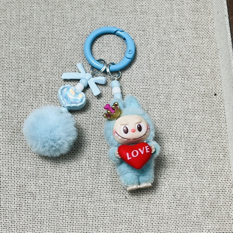 Pendant Labubu Bag Charm Mini