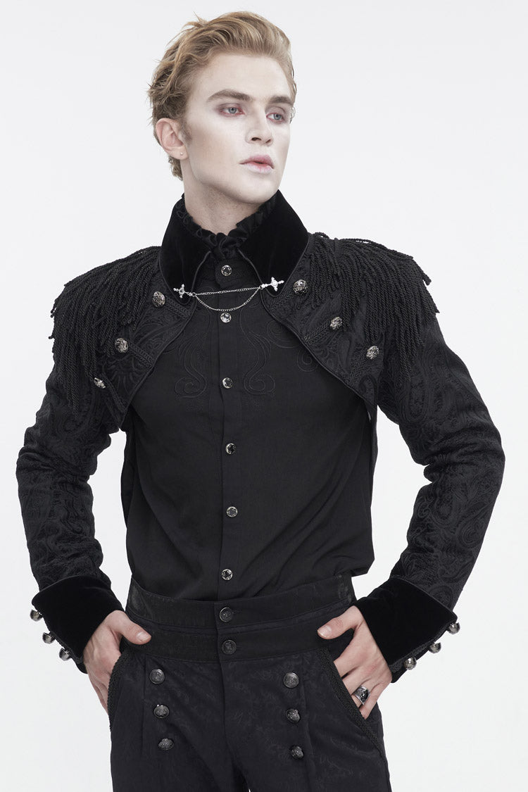 Swallow Tail Tassel Gothic Jacket