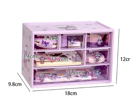 Kitty Desktop Storage Box