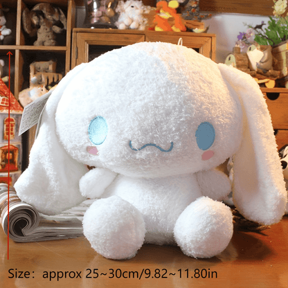 Soft White Cinna Plush Toy