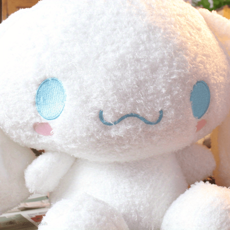 Soft White Cinna Plush Toy