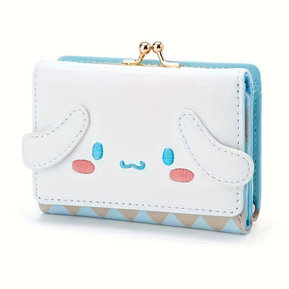 Cute Anime Bow Sweet Wallet
