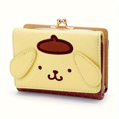 Cute Anime Bow Sweet Wallet