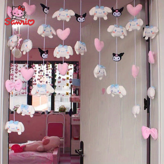 Y2K Decor Kitty Door Curtain