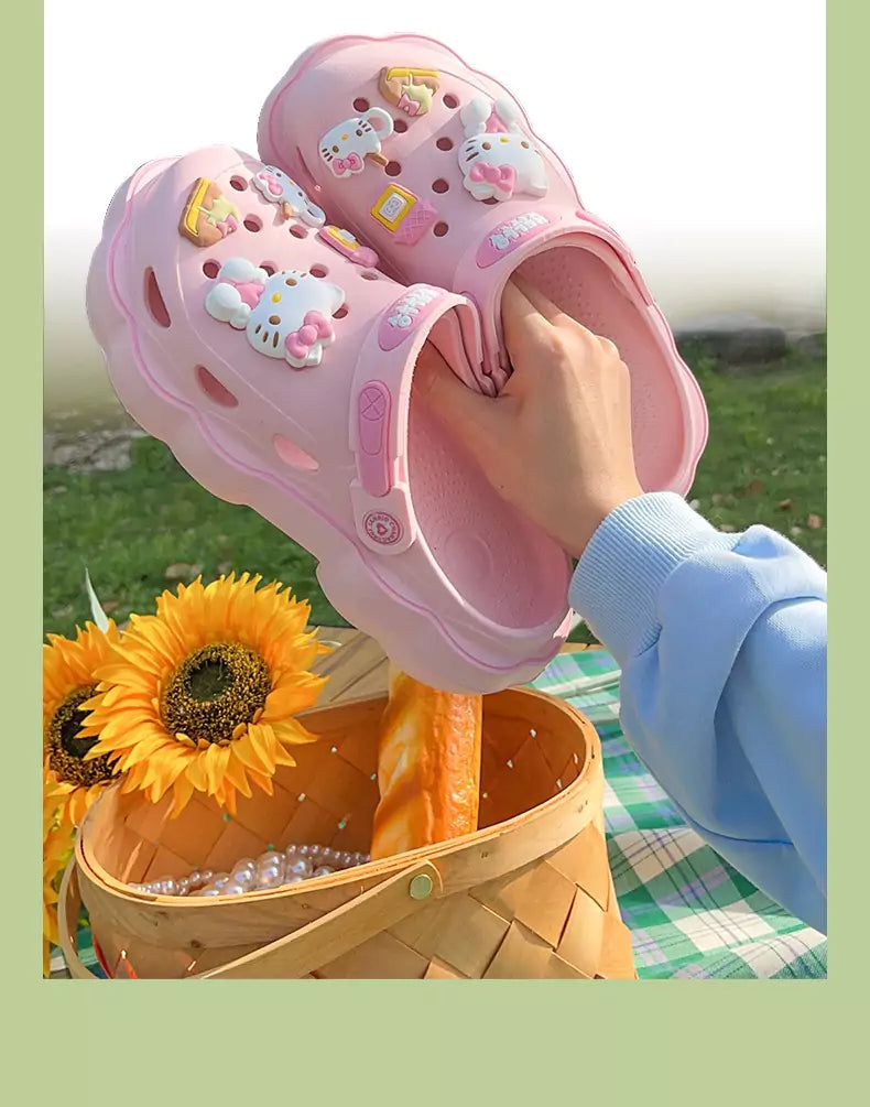 Kawaii Casual Clog Sandals