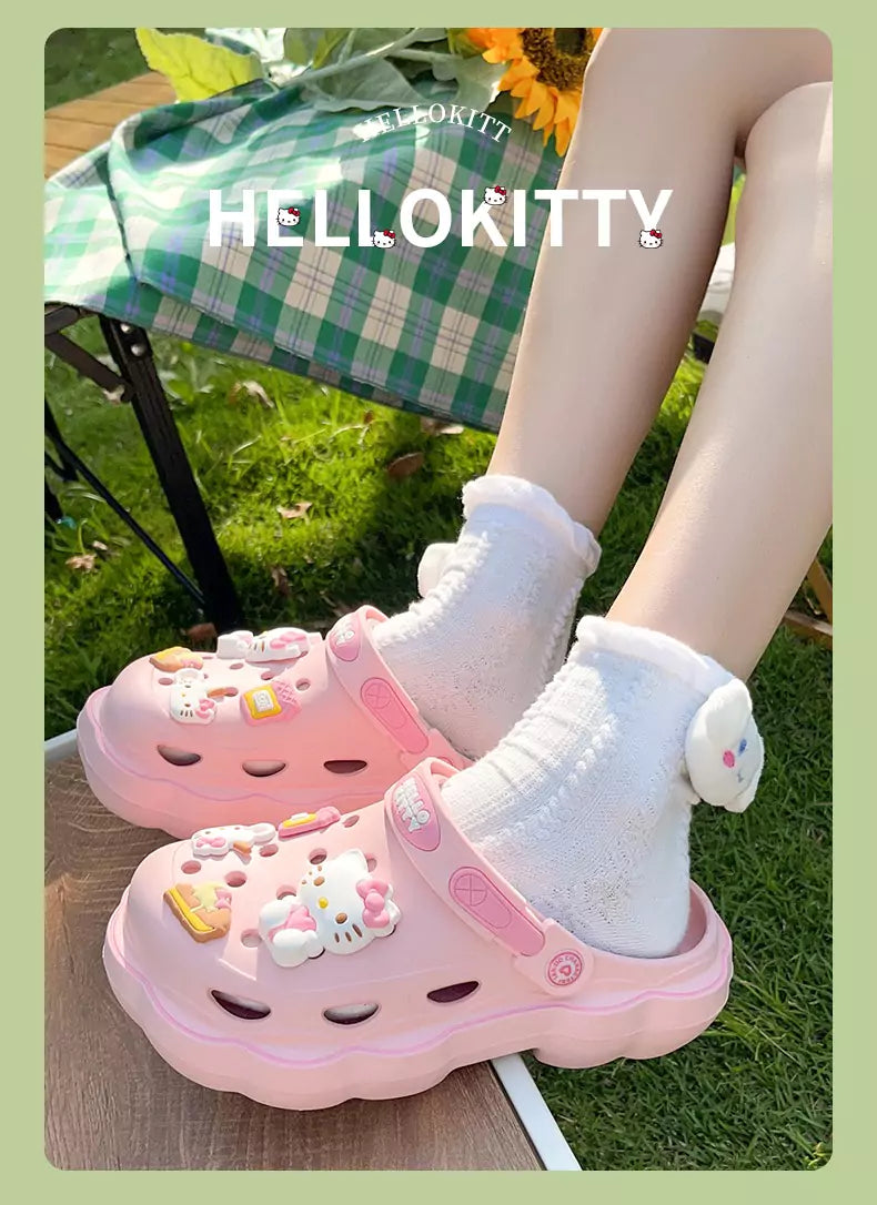 Kawaii Casual Clog Sandals