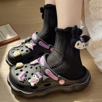 Kawaii Casual Clog Sandals