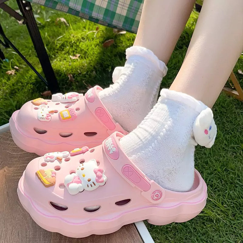 Kawaii Casual Clog Sandals