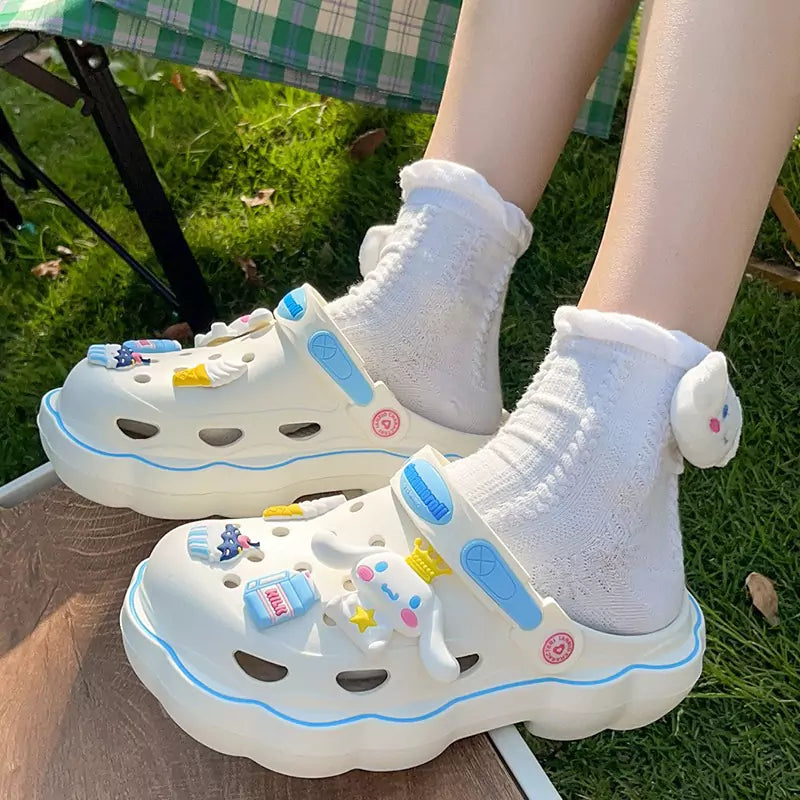 Kawaii Casual Clog Sandals