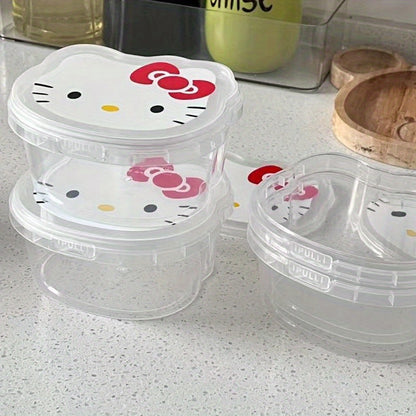 Kitty Snack Food Storage Boxes