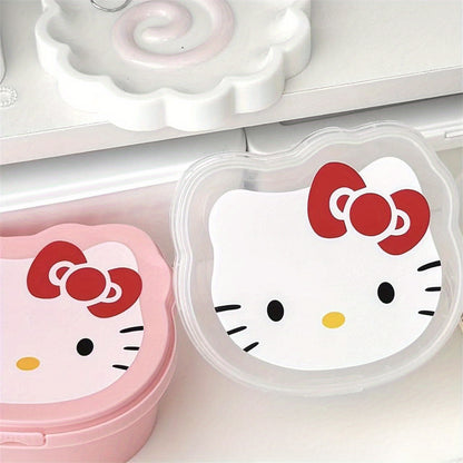 Kitty Snack Food Storage Boxes