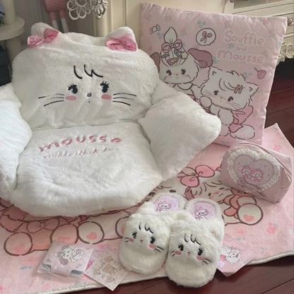 Ensemble de coussins en peluche Mikko - Lovesickdoe