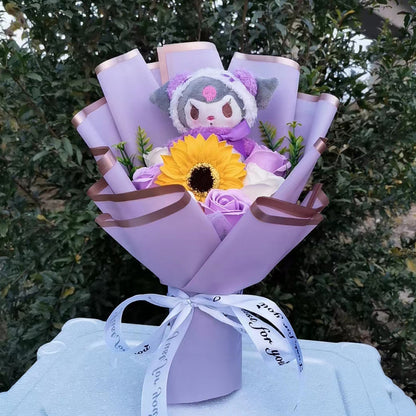 Anime Figure Bouquet - Lovesickdoe