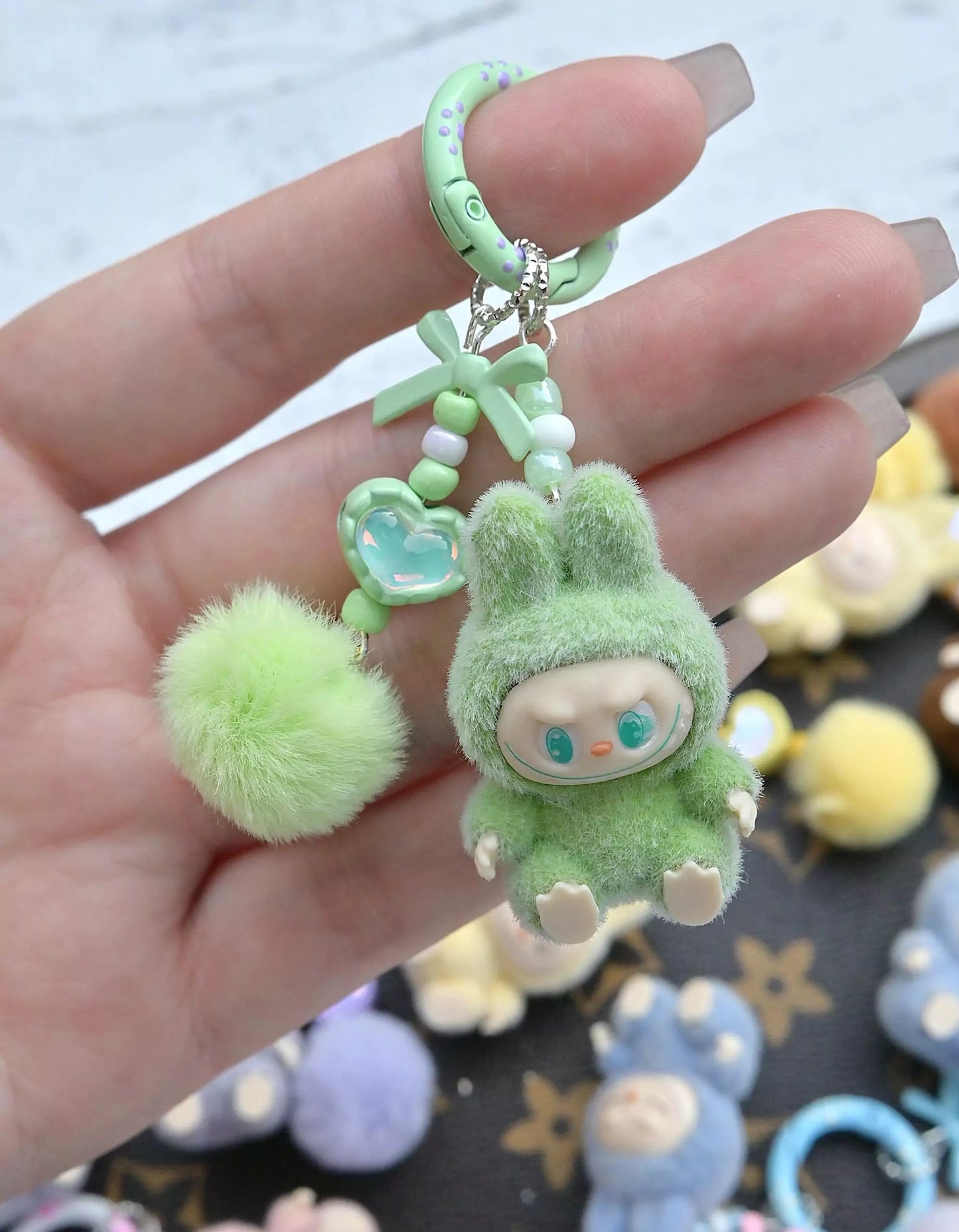 Pendant Labubu Bag Charm Mini