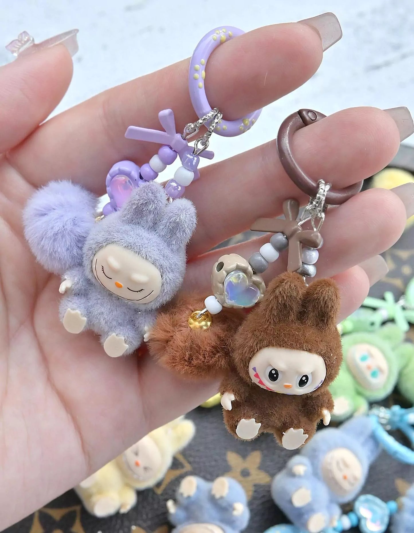 Pendant Labubu Bag Charm Mini