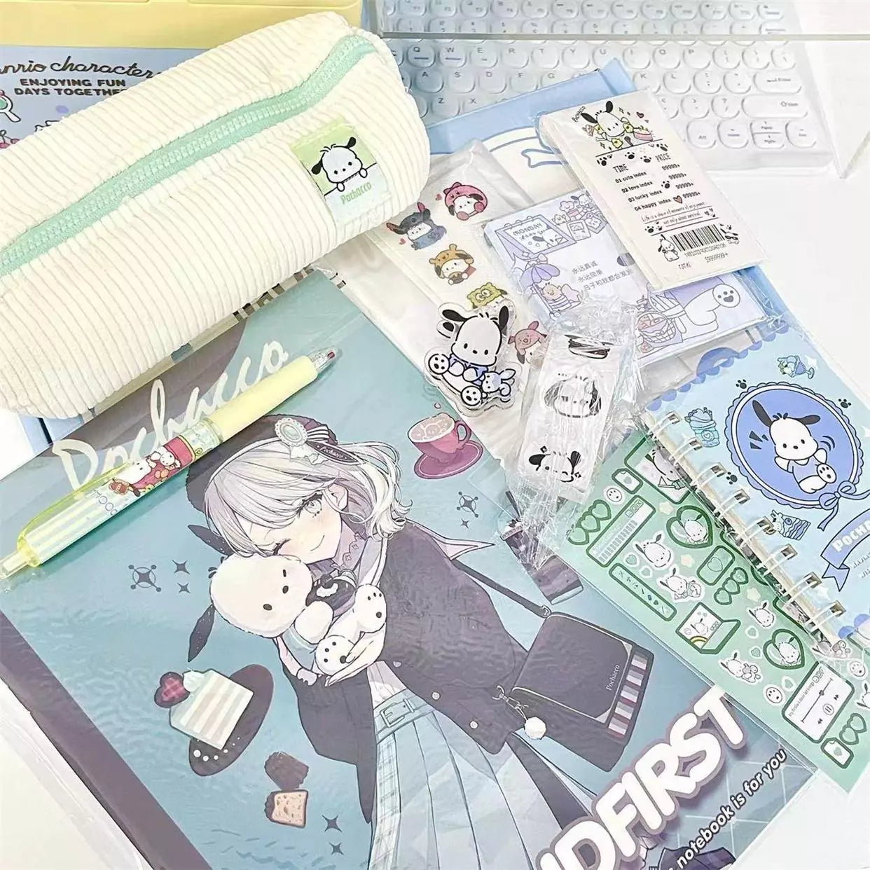 Box Mystery Stationery Bundle