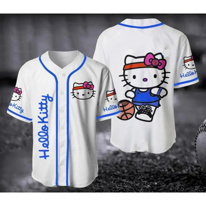 Kitty Baseball-Sporttrikot KI608