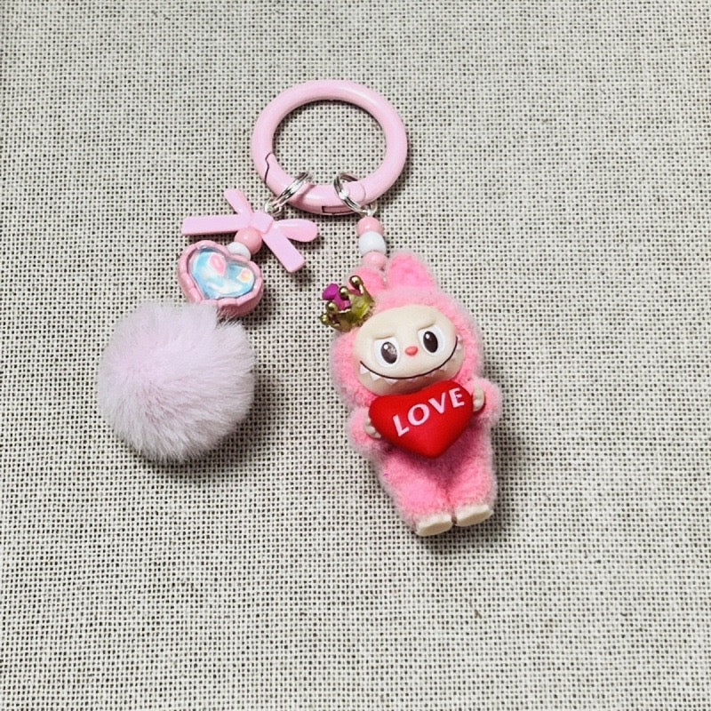Pendant Labubu Bag Charm Mini