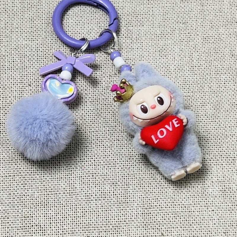 Pendant Labubu Bag Charm Mini