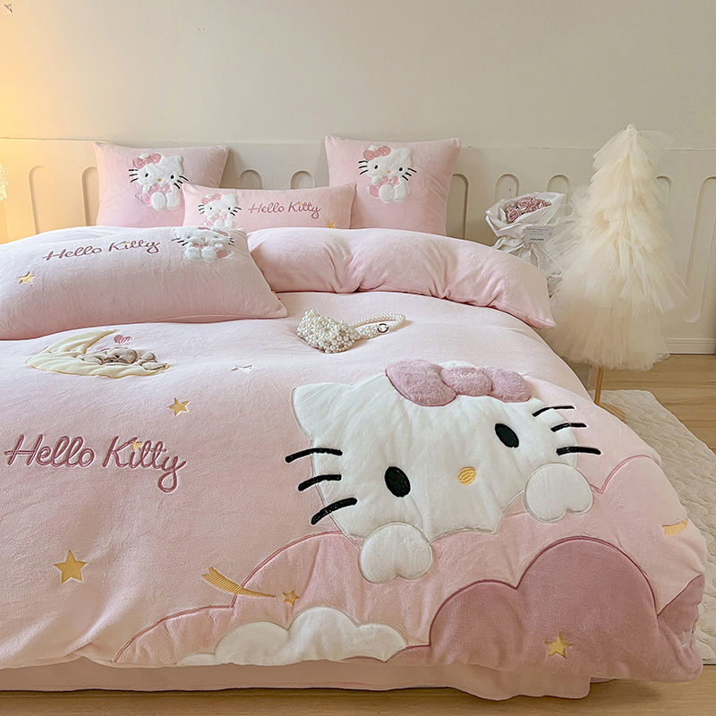 Anime Figure Bedding Sheet KI343