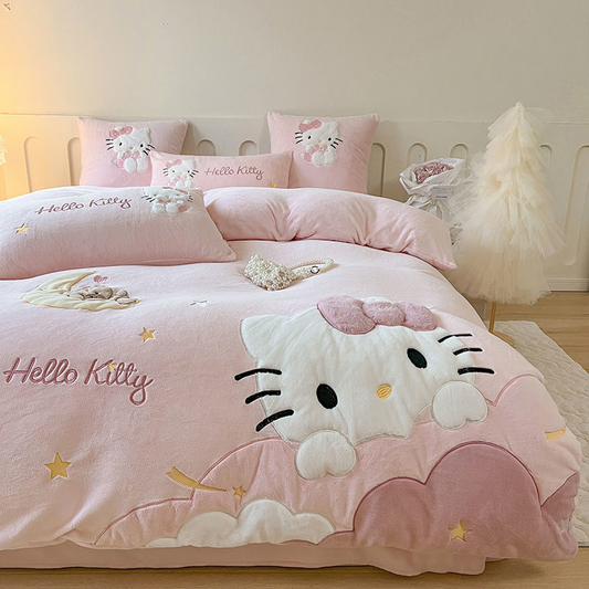 Anime Figure Bedding Sheet KI343