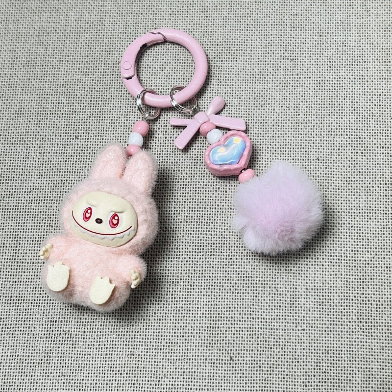 Pendant Labubu Bag Charm Mini