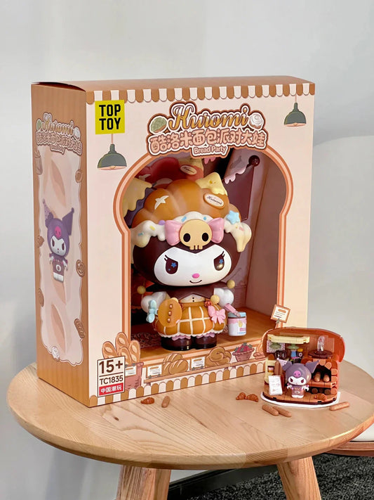 Kuromi Building Figure Party Bread Blocks