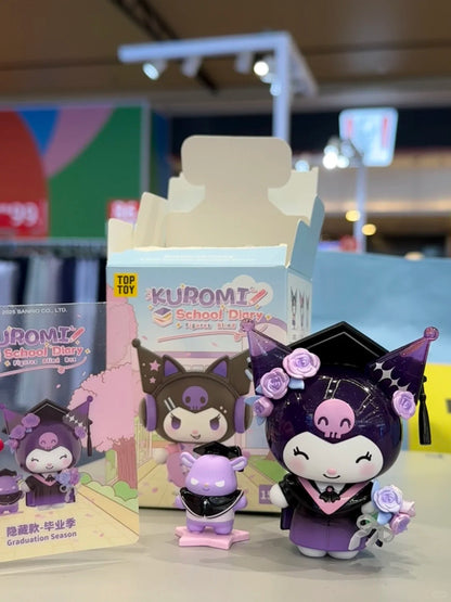 Kuro School  Diary figures blind box