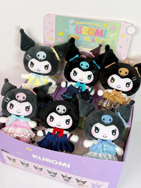 Kuromi Plush School Life Box Blind