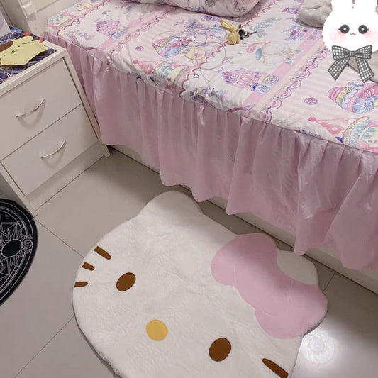 Tapis de maison avec un joli chat