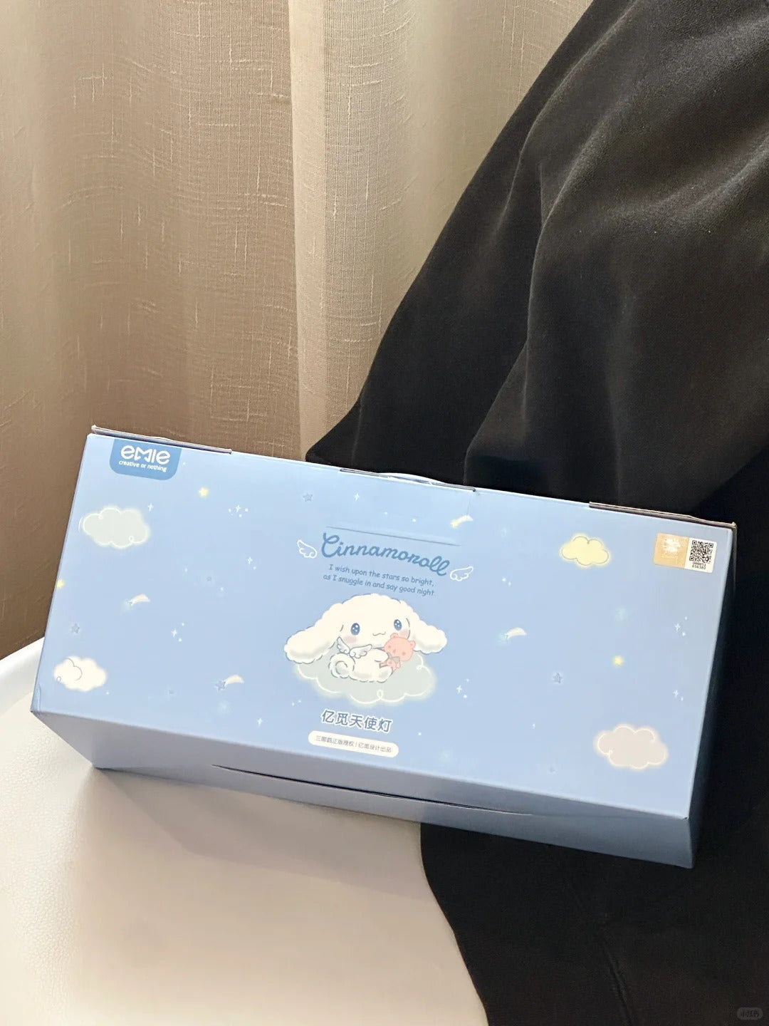 Light Night Touch Lamp Silicone Angel Cinnamoroll