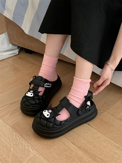 Sandales décontractées Kawaii Kitty Clogs SK460