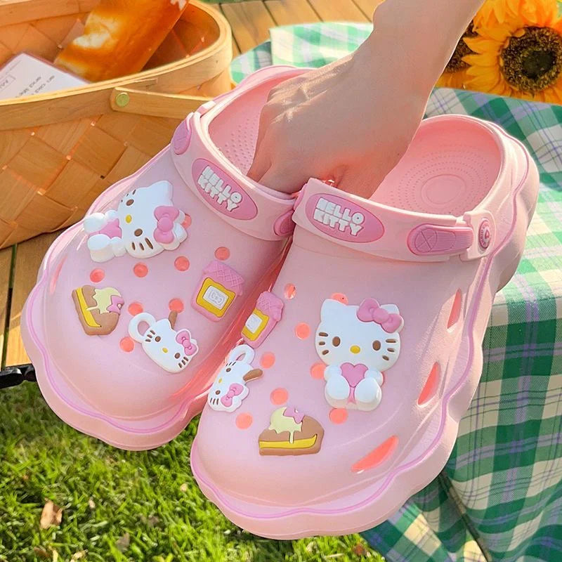 Kawaii Casual Clog Sandals