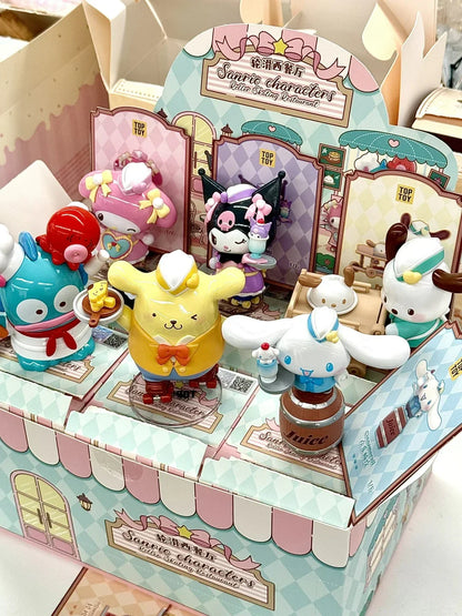 Toptoy Cartoon Café Blind Box