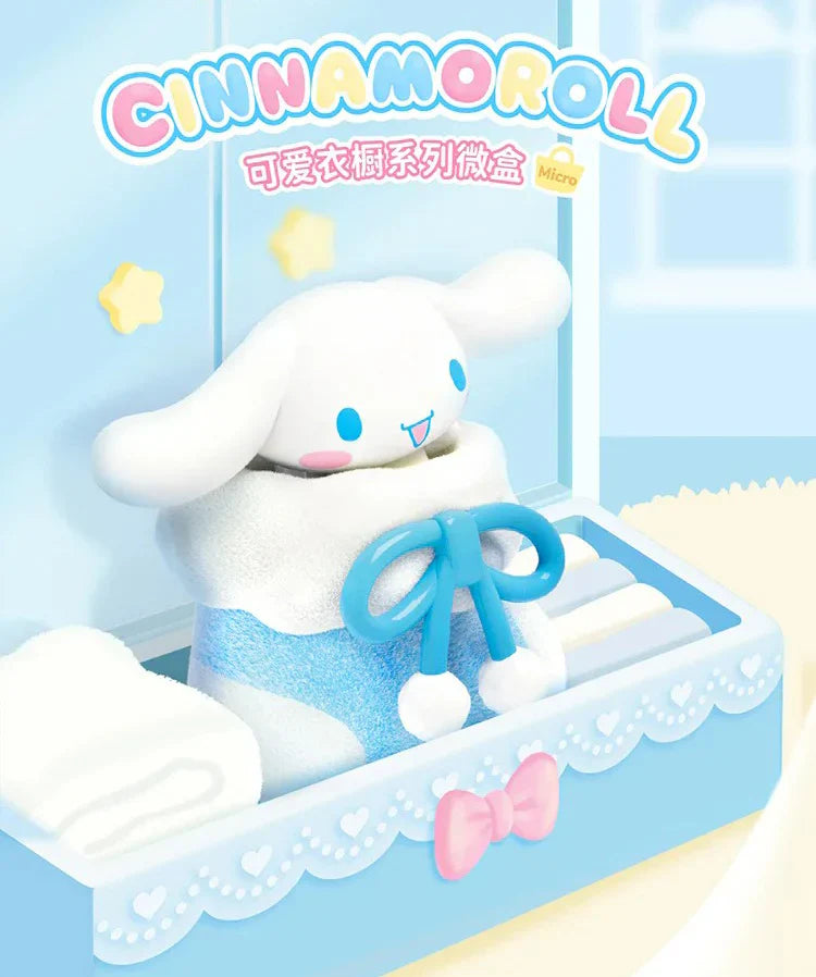 Wardrobe Cinnamoroll Box Winter Series Blind