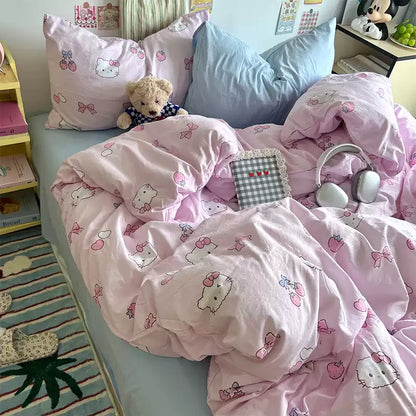 Kitty Wink Bedding Set