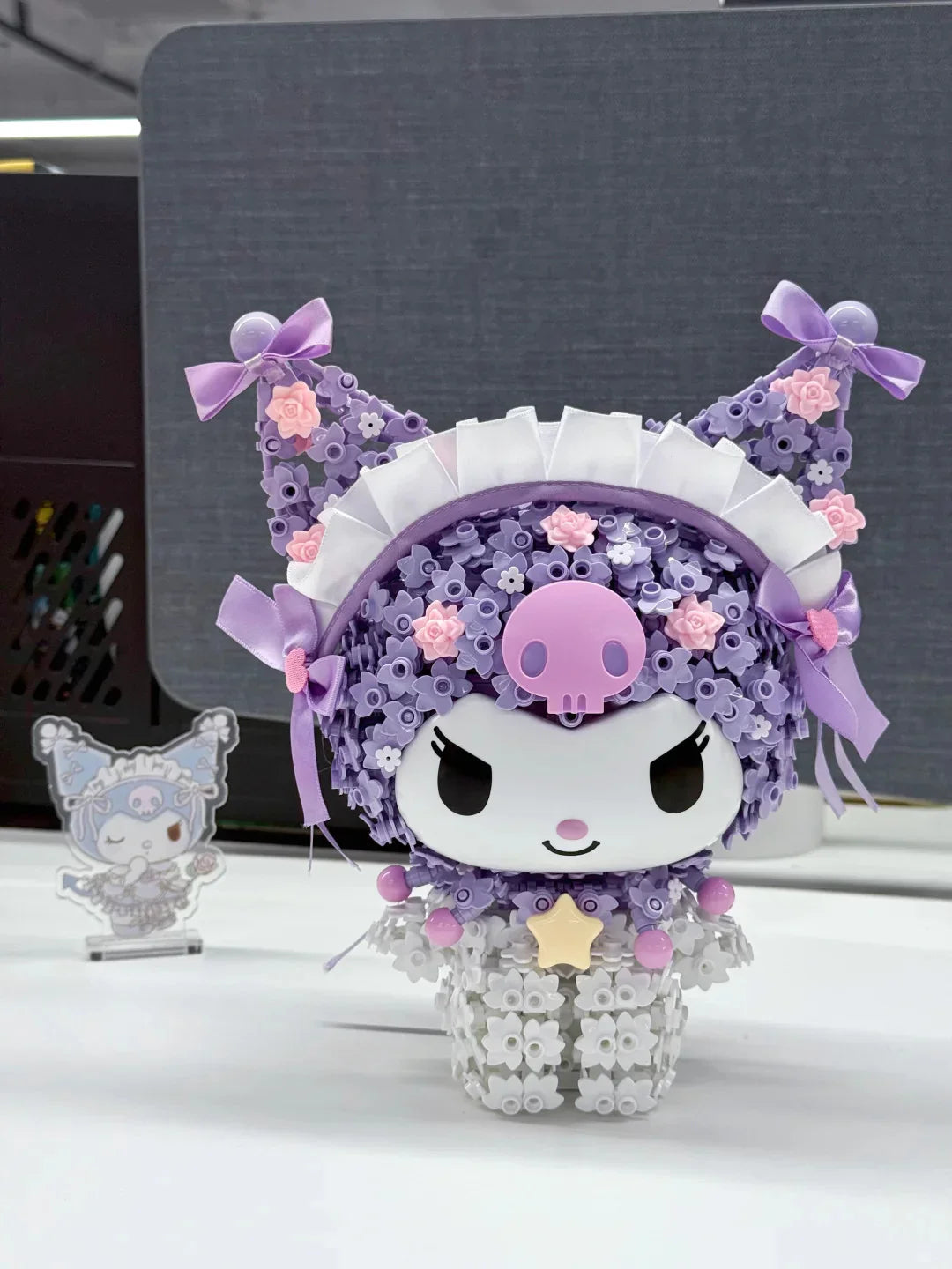 My Building Melody Crystal Kuromi Blocks Floral Figures