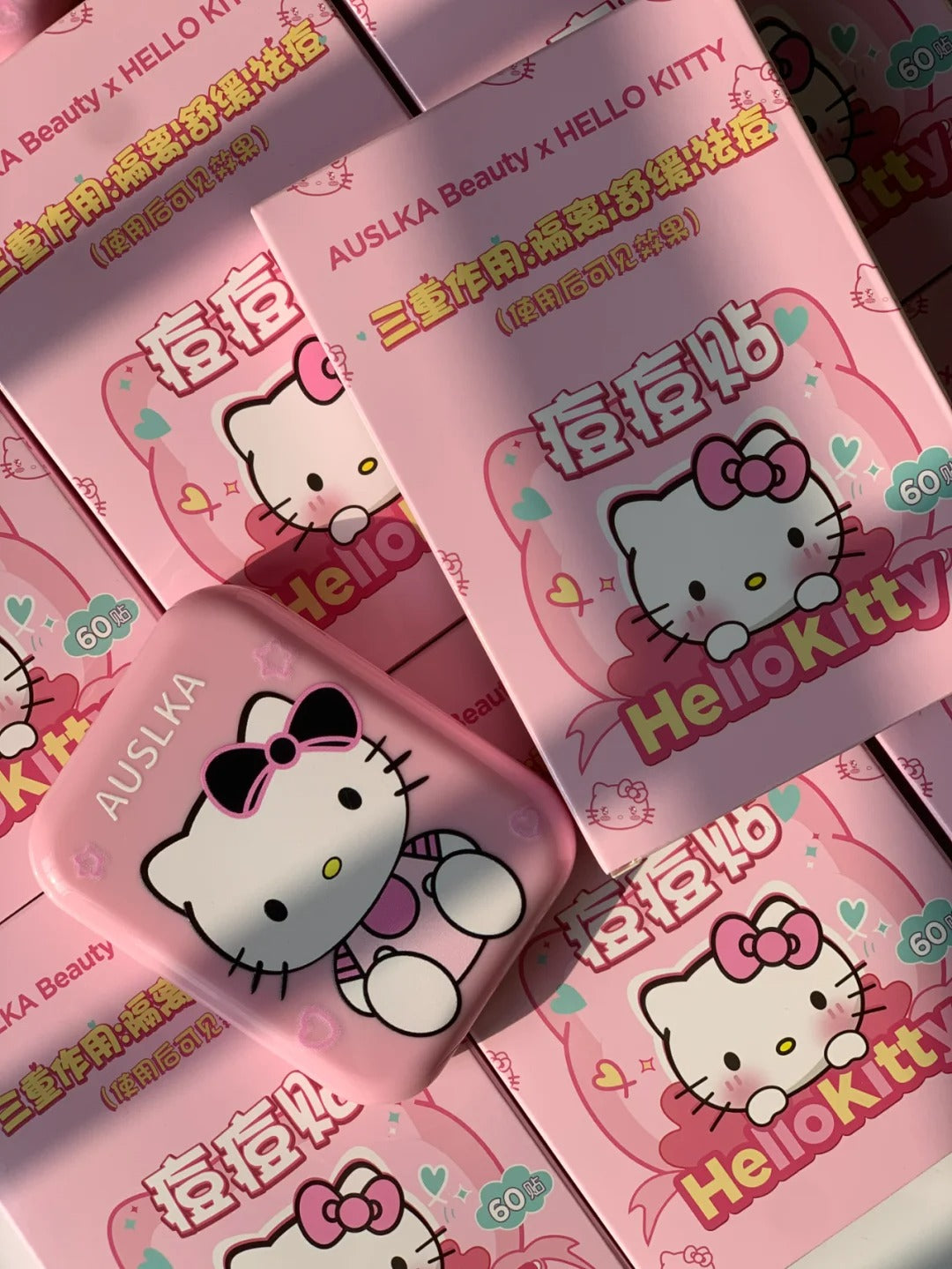 Pimple Hydrocolloid Hello Acne Care Facial Patches Kitty Skin