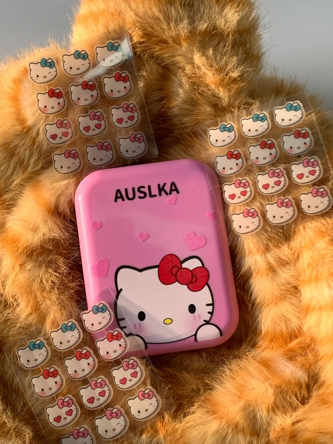 Pimple Hydrocolloid Hello Acne Care Facial Patches Kitty Skin