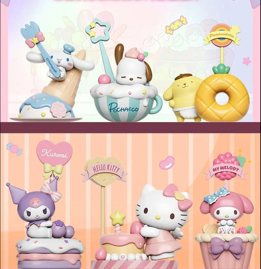Family Dessert Series Note Ornaments Picture Holder Clip