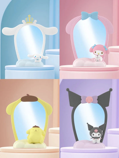 Cute Family Mirror Ornaments