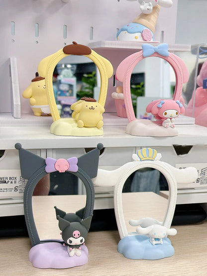 Cute Family Mirror Ornaments