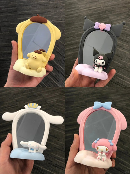 Cute Family Mirror Ornaments