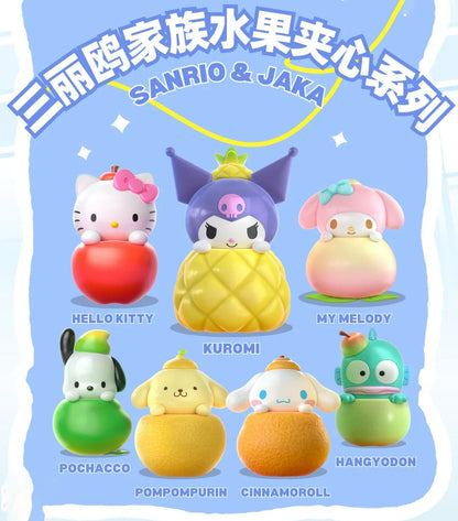 Cartoon Fruit-filled Blind Box