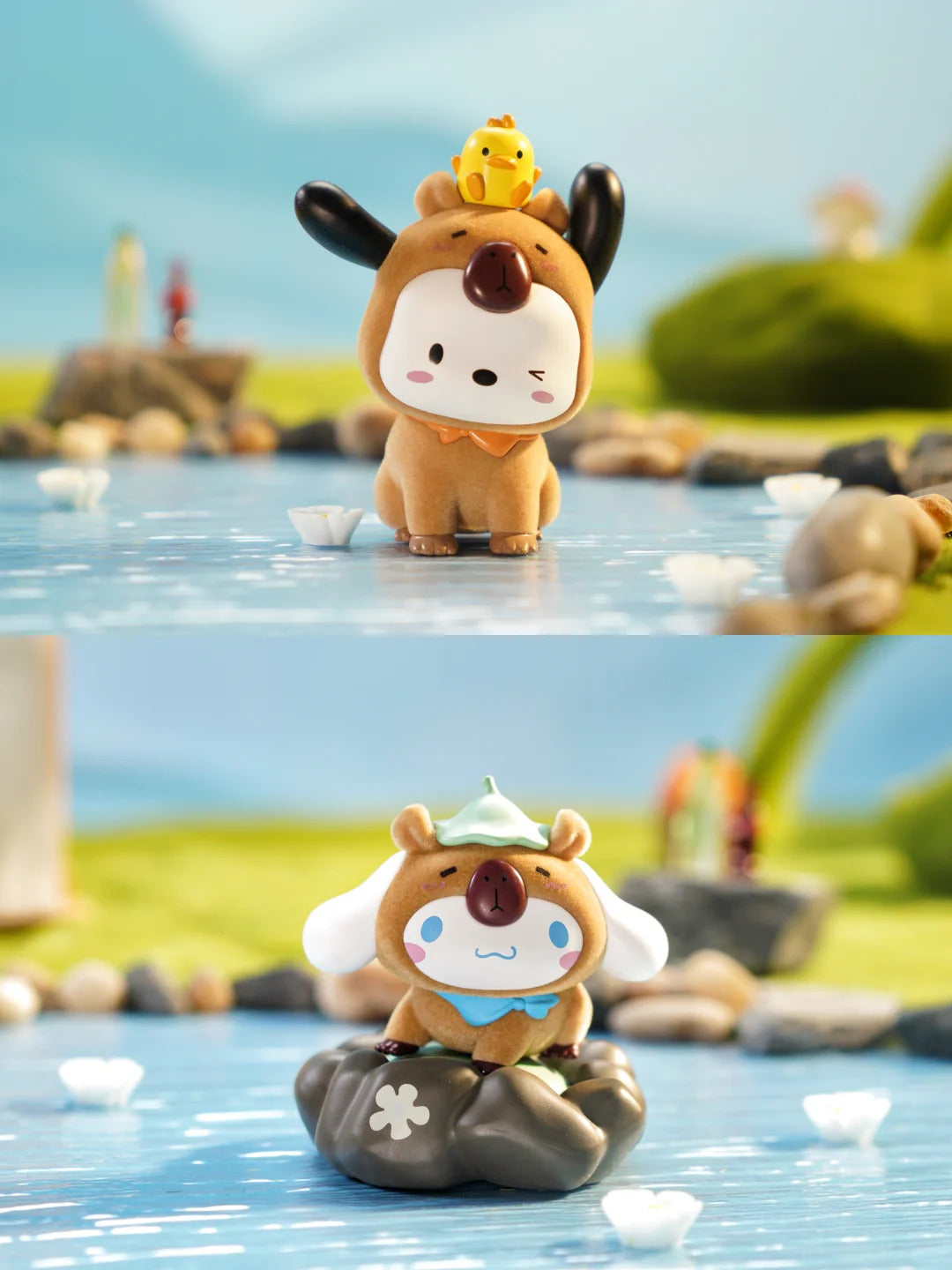 blind series Capybara box