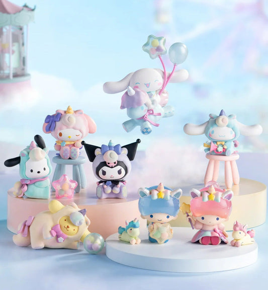 Boîte aveugle Kawaii Unicorn Dreamland